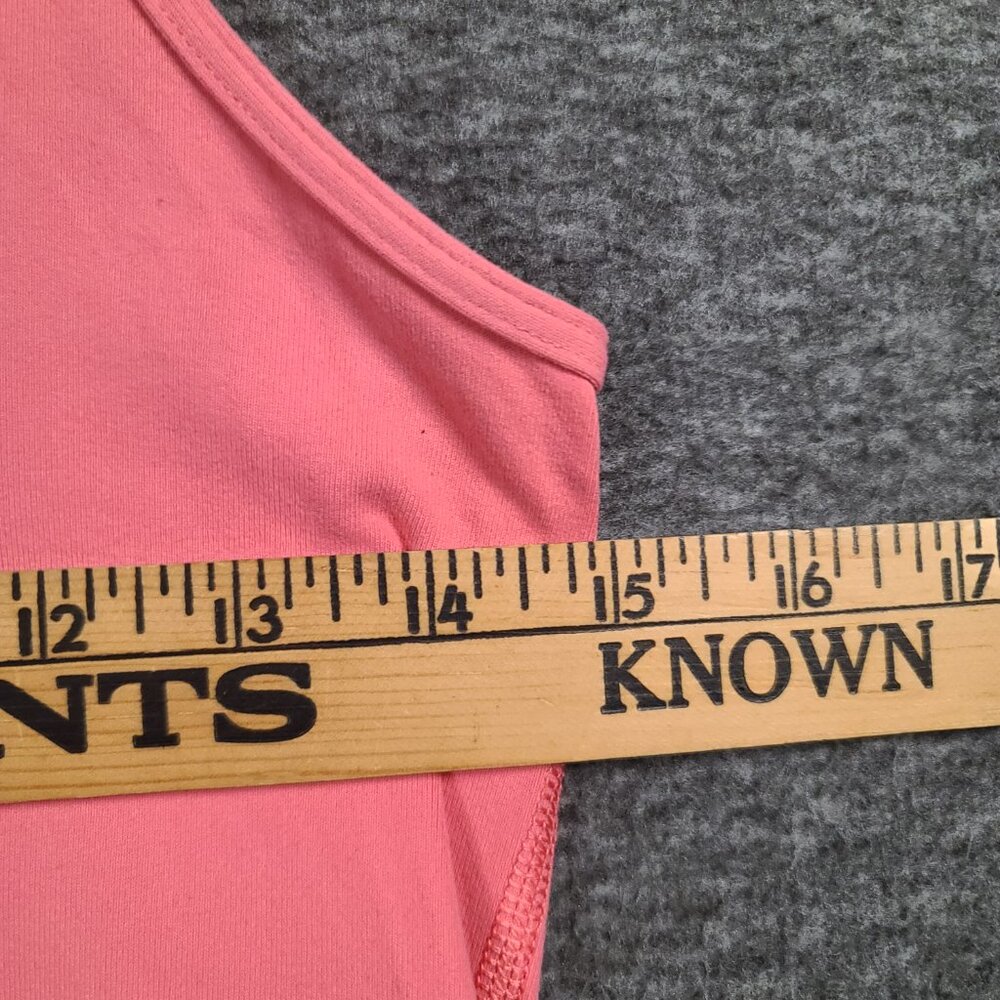 Lululemon Women's Pink Workout Tank Top. Not sure of Size. - Picture 5 of 6